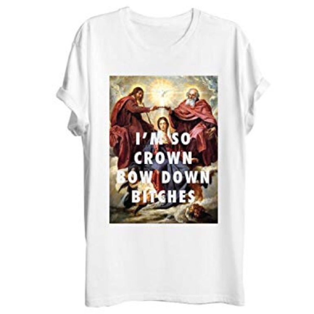 👑 “I’m So Crown Bow Down Bitches” Tee 👑